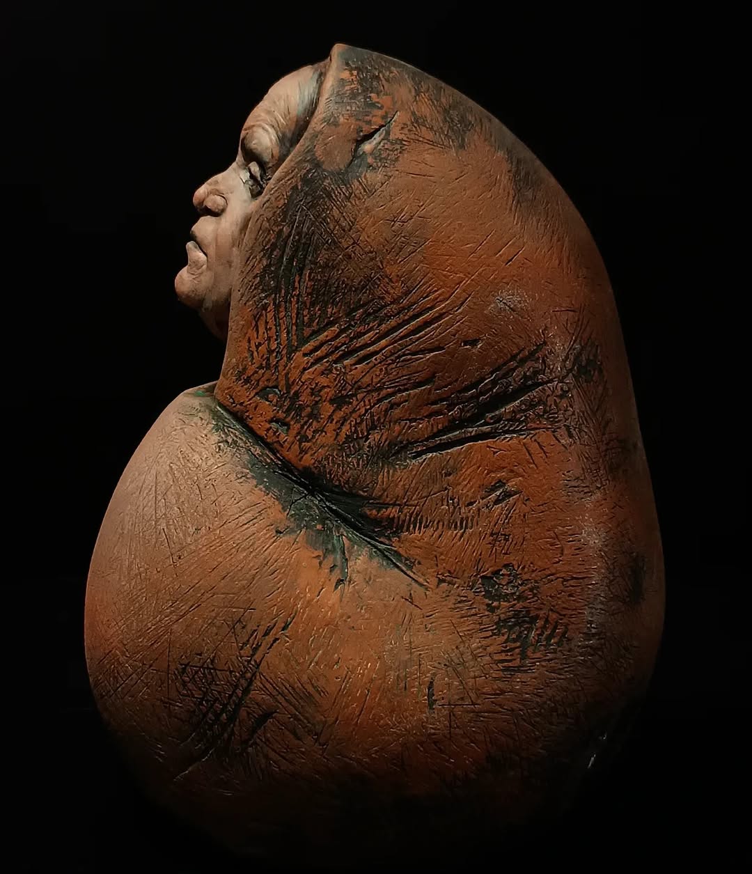 Figura de Hombre caracol